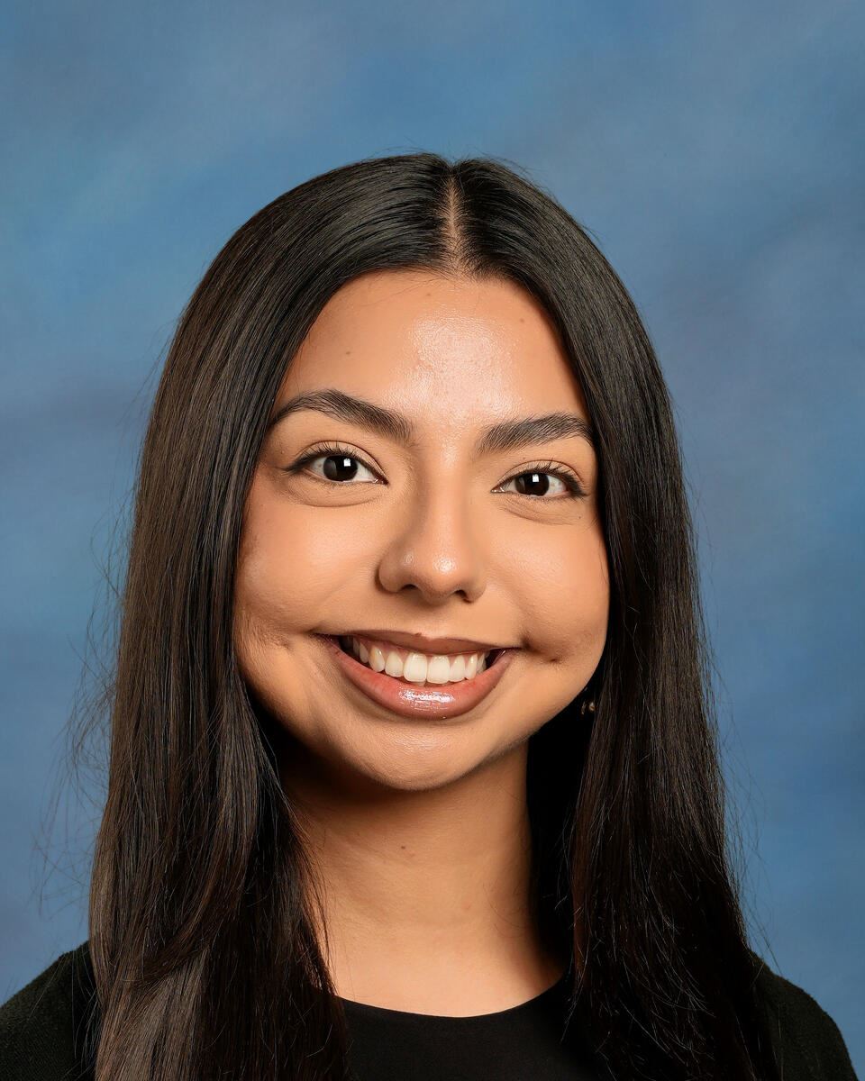 Natalie Loyola - Attendance Secretary & Registrar